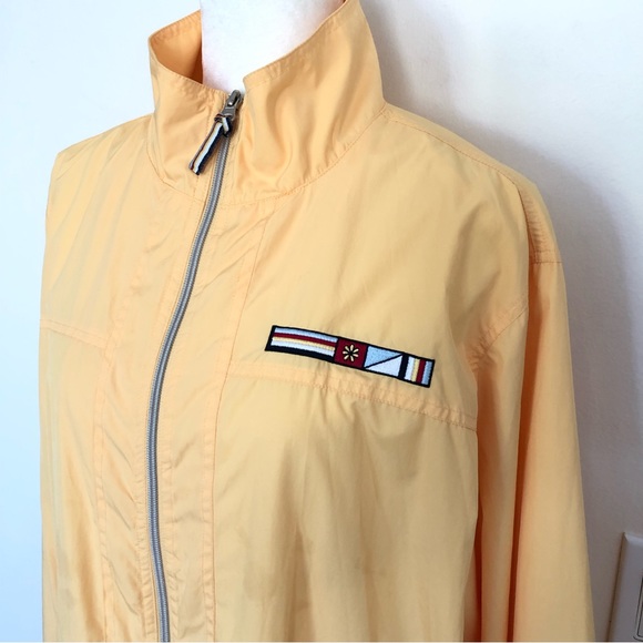 Catalina Women’s Waterproof Zip Up Jacket Orange Size XL - Picture 5 of 8